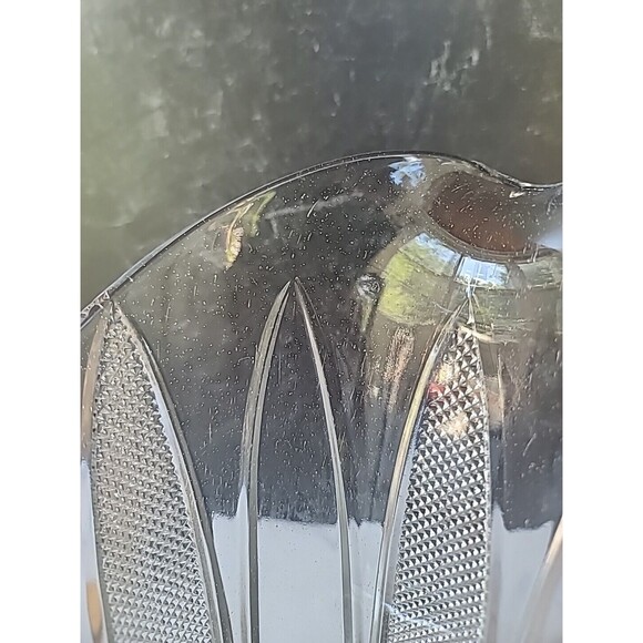 Vintage Clear Glass Pitcher, READ - Picture 8 of 10